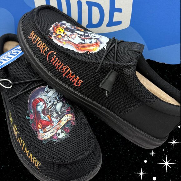 Hey Dude Other - Custom Nightmare Before Chistmas Hey dudes